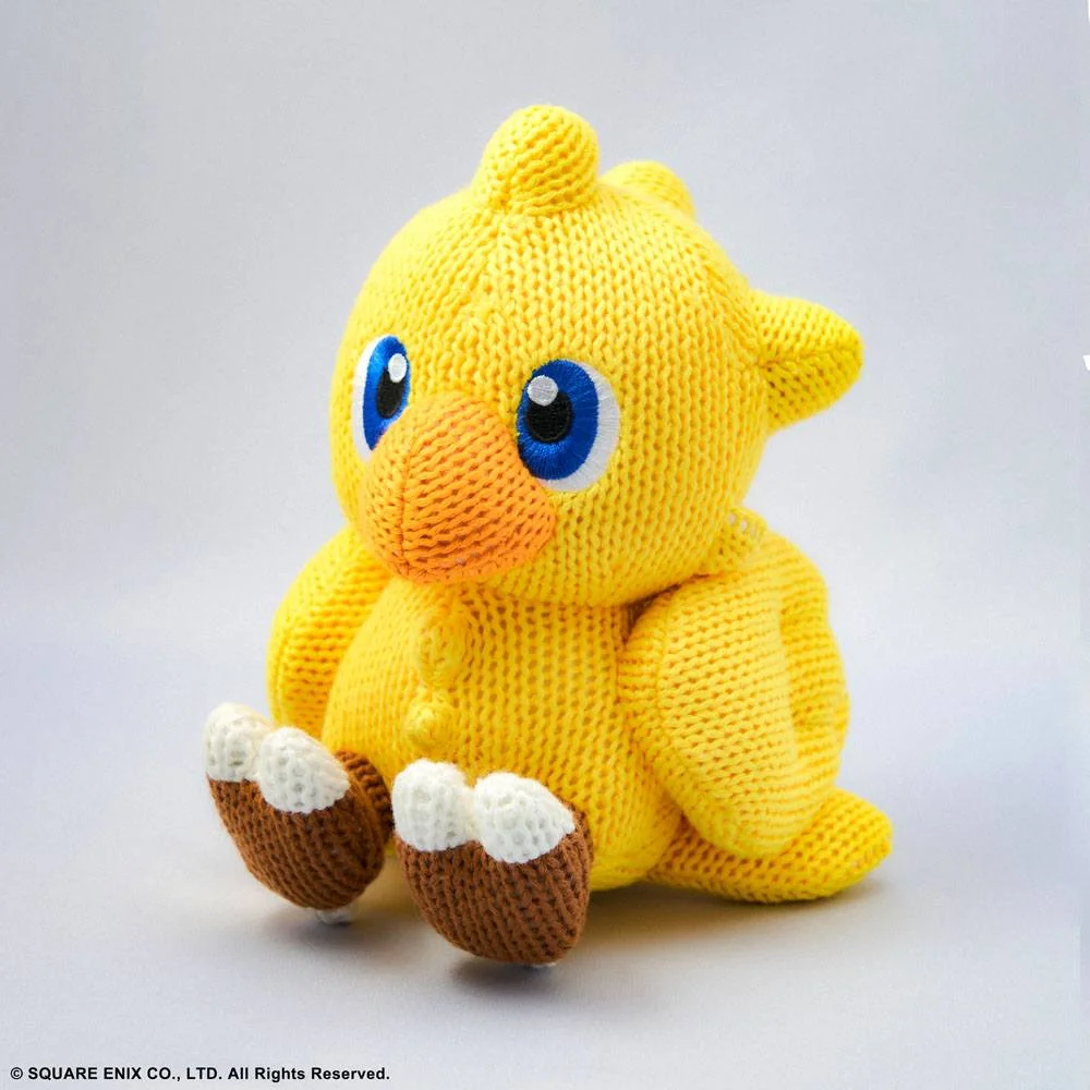 Final Fantasy Knitted Plush Figure Chocobo 18 cm